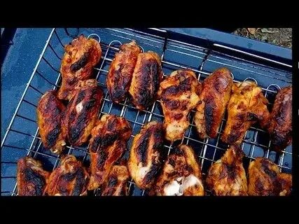 Соевый маринад для крылышек на мангале