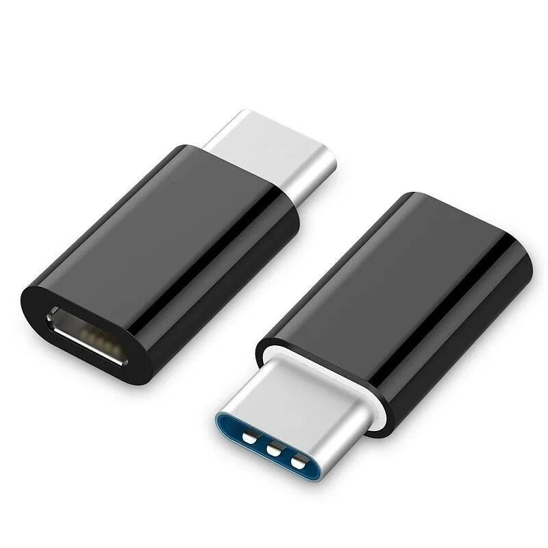 2 тайпси. Переходник USB 2.0/Type-c. Адаптер тайп си на микро юсб. Perfeo Adapter Micro USB на Type-c c OTG (PF-vi-o005 Black) чёрный. USB 2.0 Micro USB Type-c адаптер.