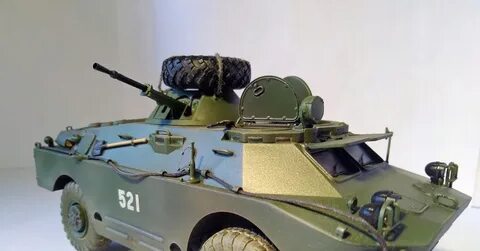 Модель брдм