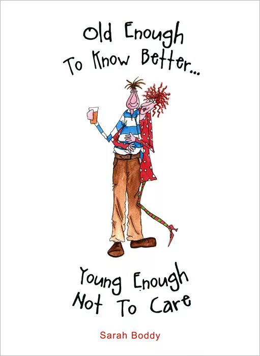 He is old enough. Old enough to know better. old enough netflix. old enough lpy. old enough to know better young enough to still do it.