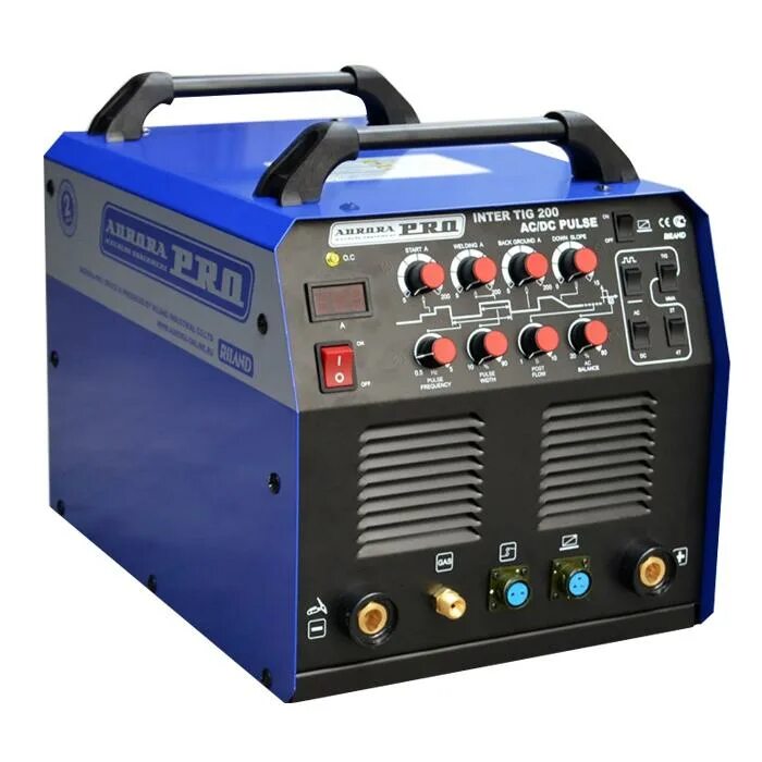 Aurorapro inter tig 200. Сварочный аппарат Aurora Pro Inter Tig 200 AC/DC Pulse. Aurora Tig 200 AC/DC Pulse.