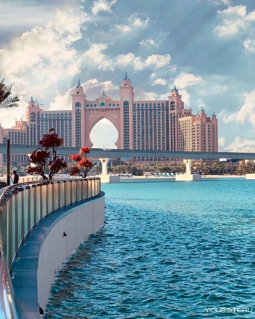 Дубай (ОАЭ). Атлантис Дубай. Абу Даби арка. Абу Даби красота.