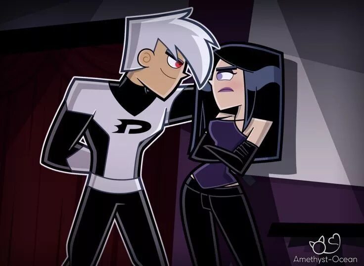 Danny and pam go