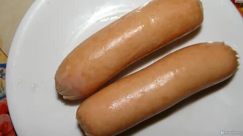 Сосиски из куриной грудки