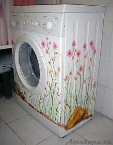 Наклейки на стиральную машину на русском языке