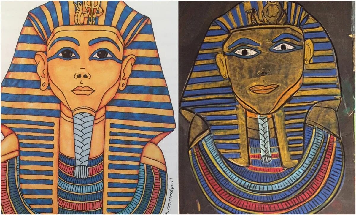 Как выглядит фараон в древнем египте рисунок Full portrait of Ramses III from Histoire de l'art égyptien (1878) by Émile Pris