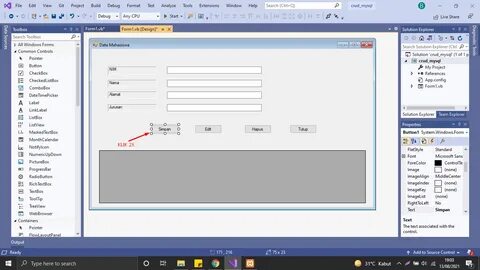 Form textbox