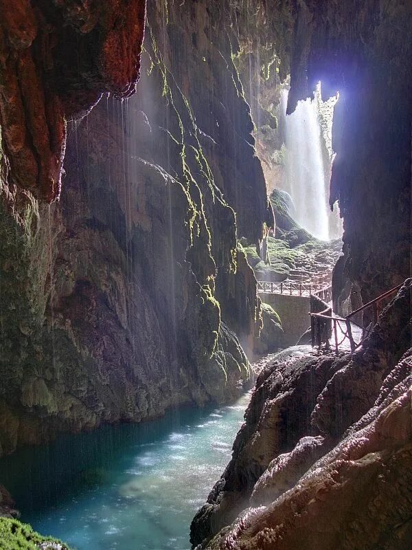 Cave travel