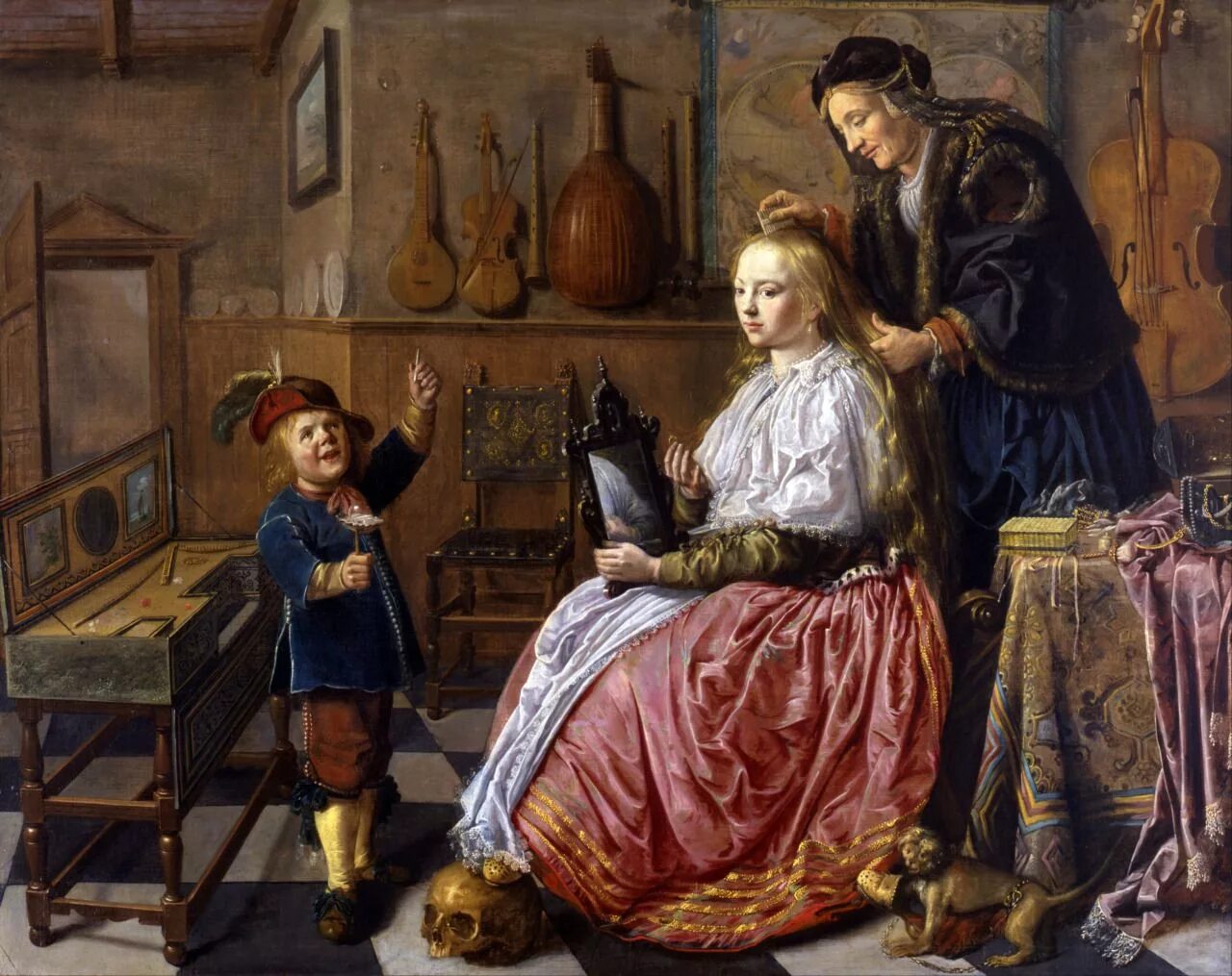 Бытовой искусство