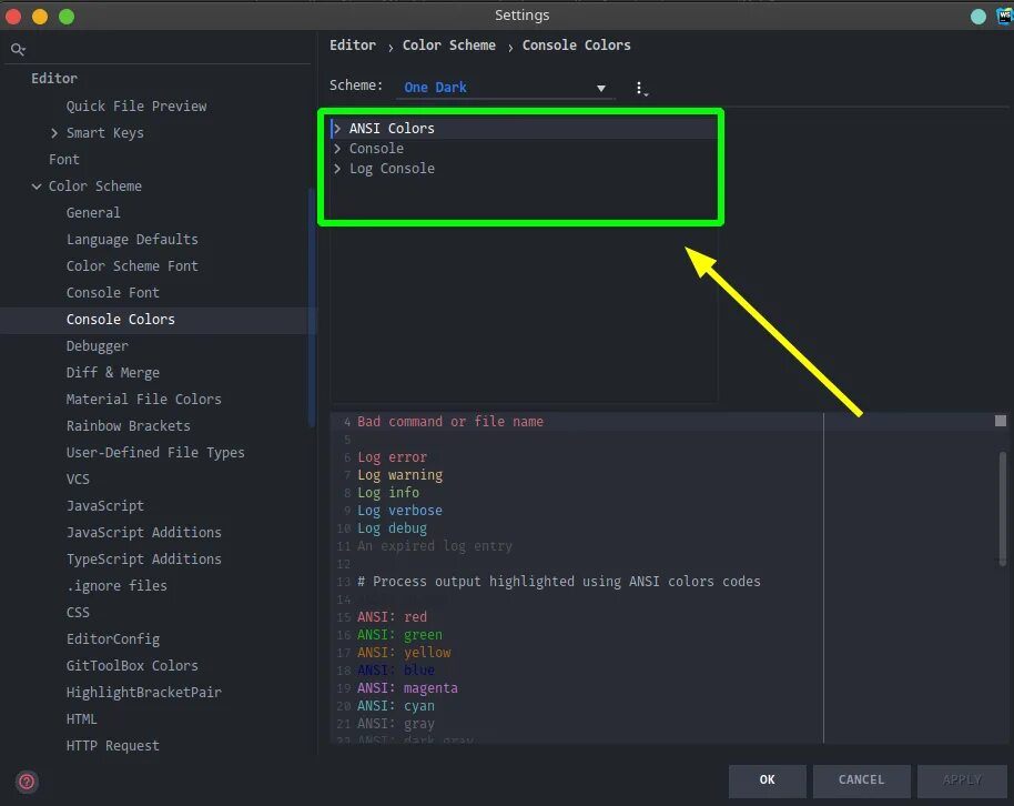 Phpstorm terminal. Phpstorm terminal