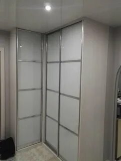 Шкаф купе в угол