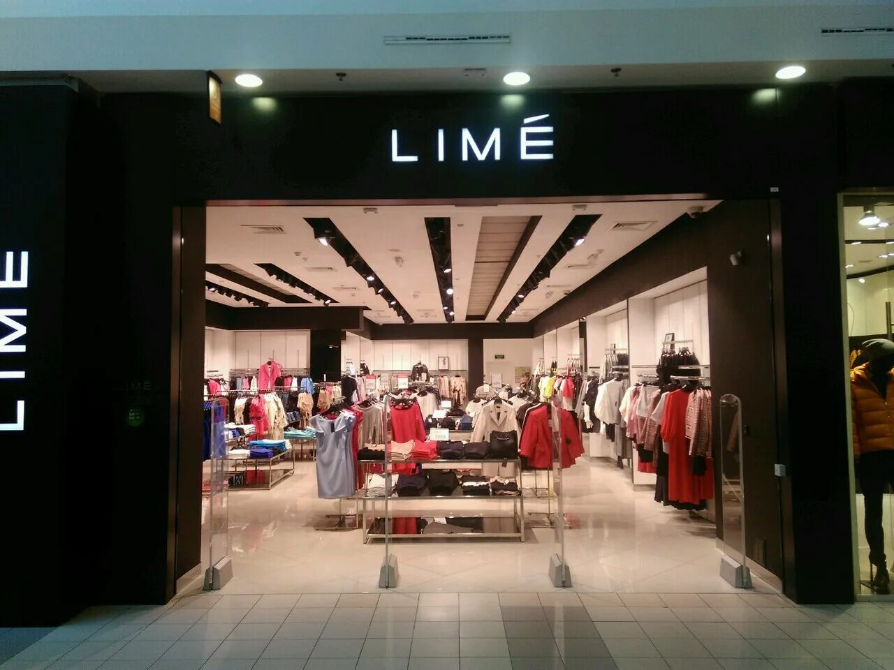 Lime shop магазин