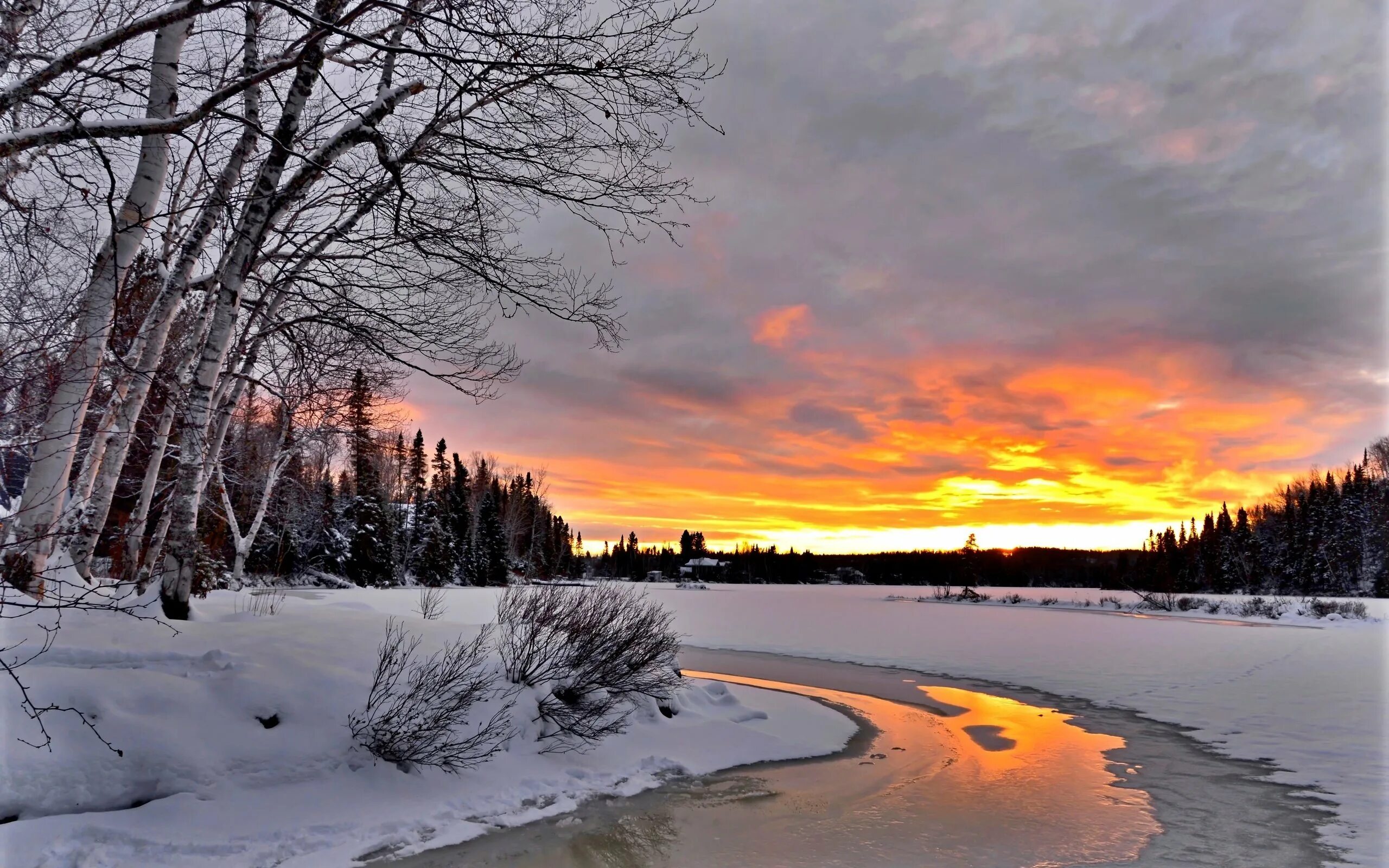 Зимний пейзаж. Февральский пейзаж. Морозное солнечное утро. Февральский пейзаж. Солнце зимой.