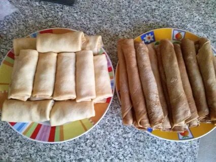 Как сворачивать блинчики с начинкой