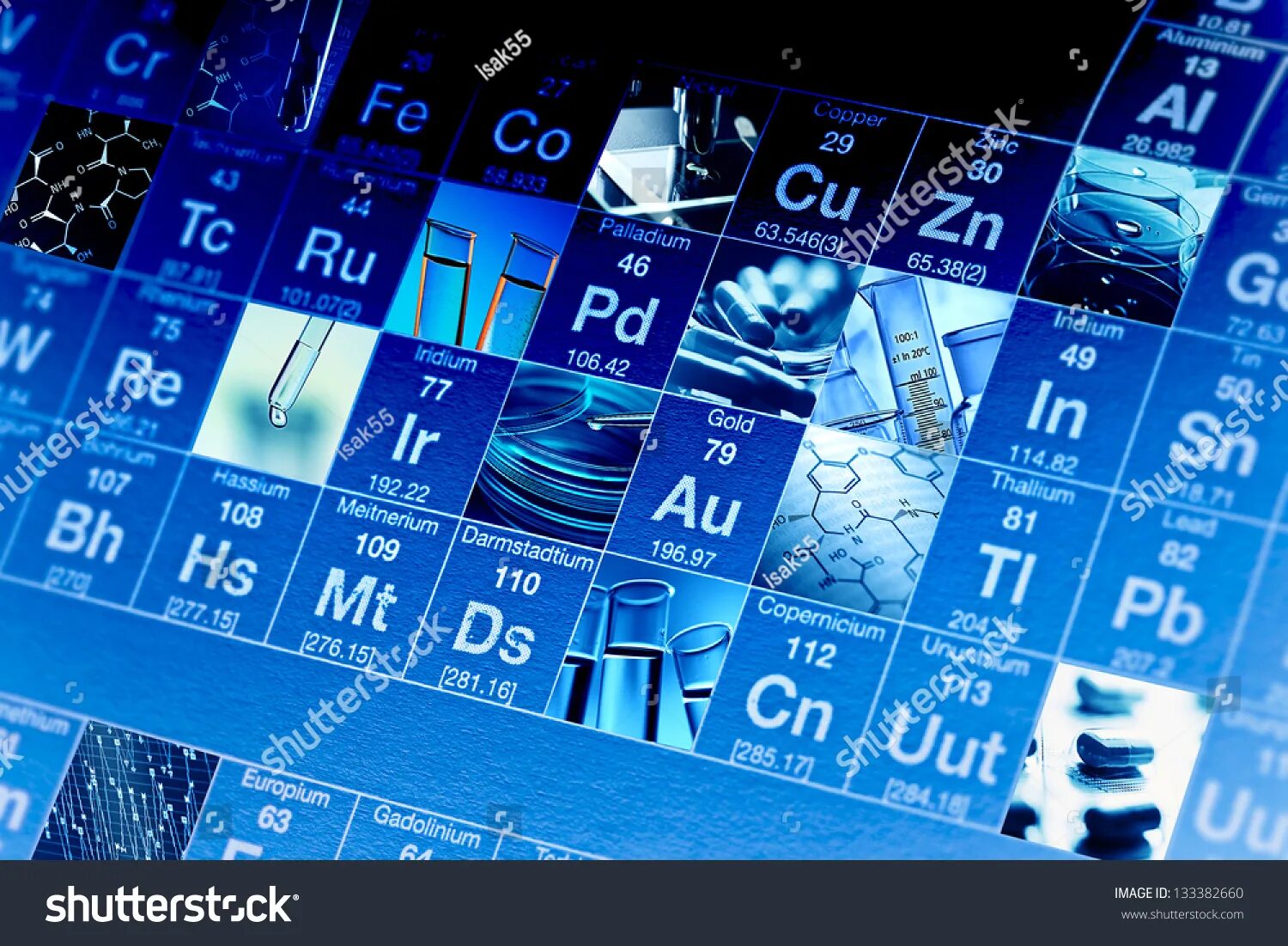 Три новых элемента. Таблица Менделеева. Химический фон. Таблица Менделеева фон. Химические элементы.