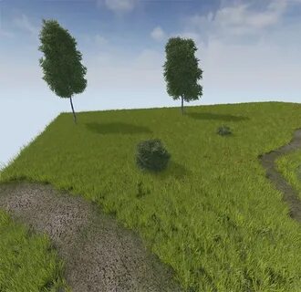 Unreal engine foliage