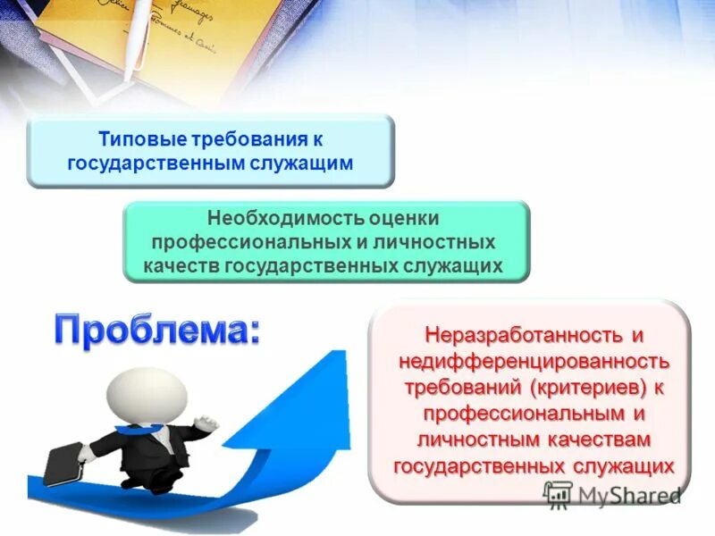 Оценка личностных качеств государственного служащего