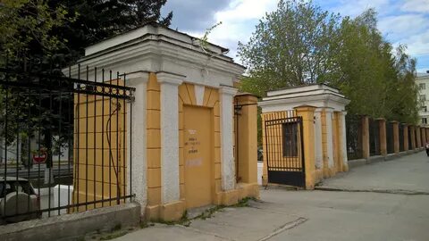 Ворота екатеринбург