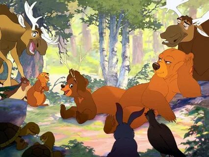 Brother bear english