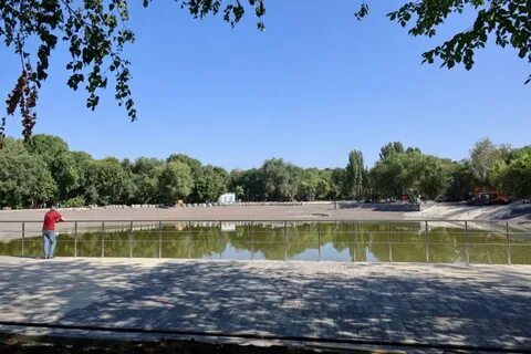 Парк молодежный фото