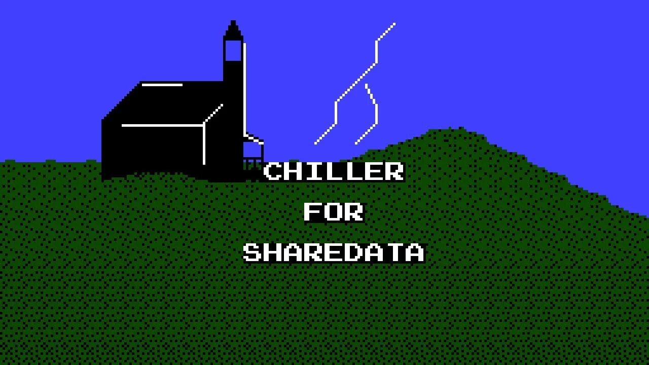 Chiller игра Денди. Chiller NES обложка.