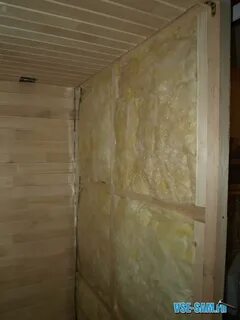 Утеплить баню вагонкой
