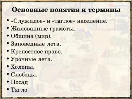 Найди определения терминам