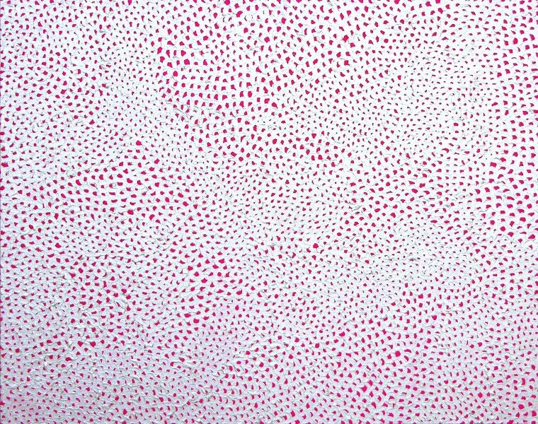 Infinity net. Яёй кусама infinity net. яёи кусама infinity net. infinity net paintings, яей кусама.