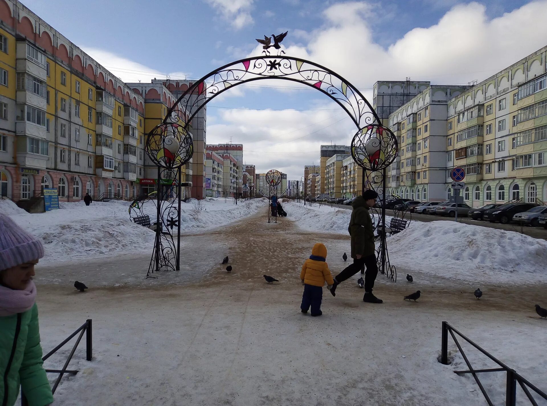 Panorama: Отделение почтовой связи № 167012, post office, Russia, Syktyvkar, ray