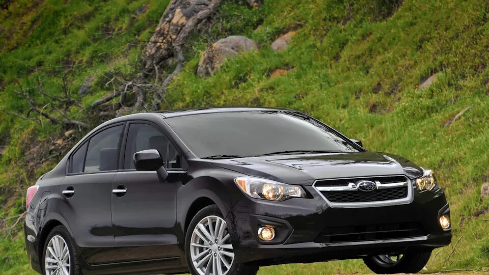 Виды накладок на бампер на Forester SH. - Subaru Forester (SH), 2 л, 2012 года д