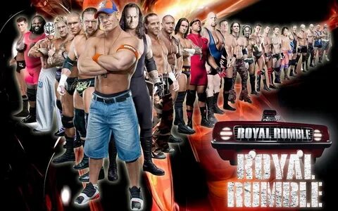 Wwe королевская битва