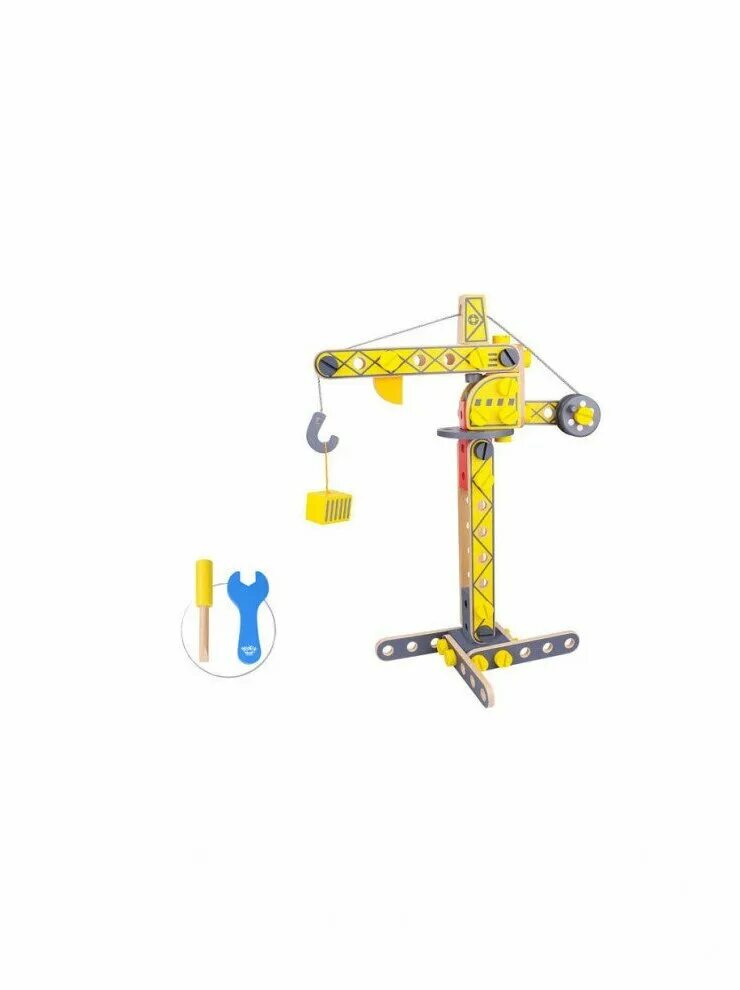 фиксики подъемный кран