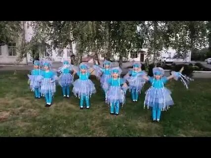 Танец тучки в детском саду средняя группа