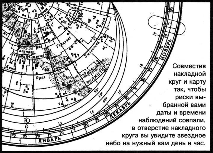 Подвижная карта звездного неба северного полушария. Накладной круг к карте звездного неба 60. Подвижная катра звёзного неба. Как пользоваться картой звездного неба. Подвижная карта звездного неба северного полушария и накладной круг.