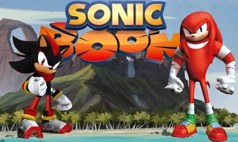 Sonic boom андроид