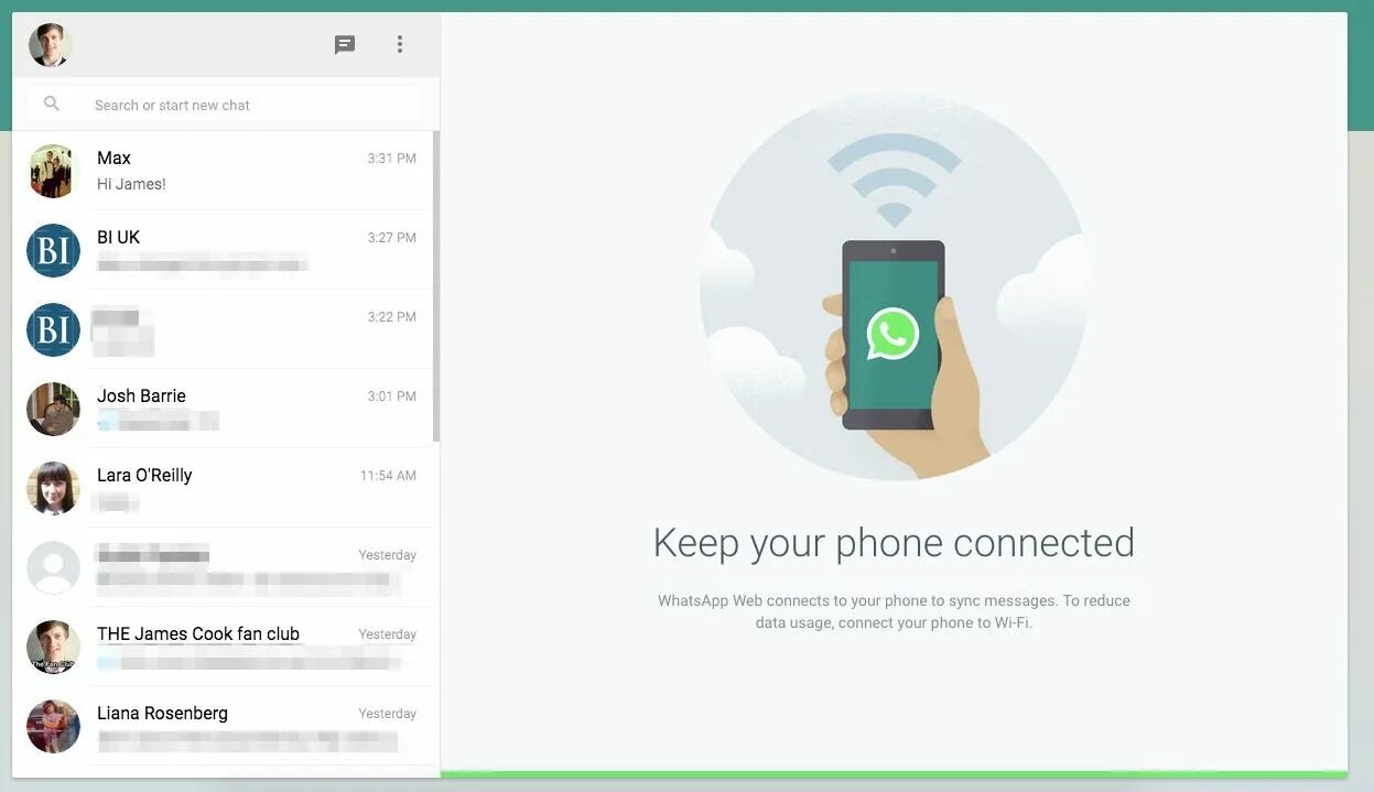 Whatsapp notifications. Whatsapp notifications