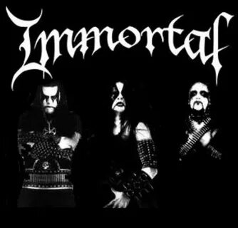 Группа immortal