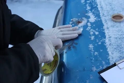 Экспертиза следов