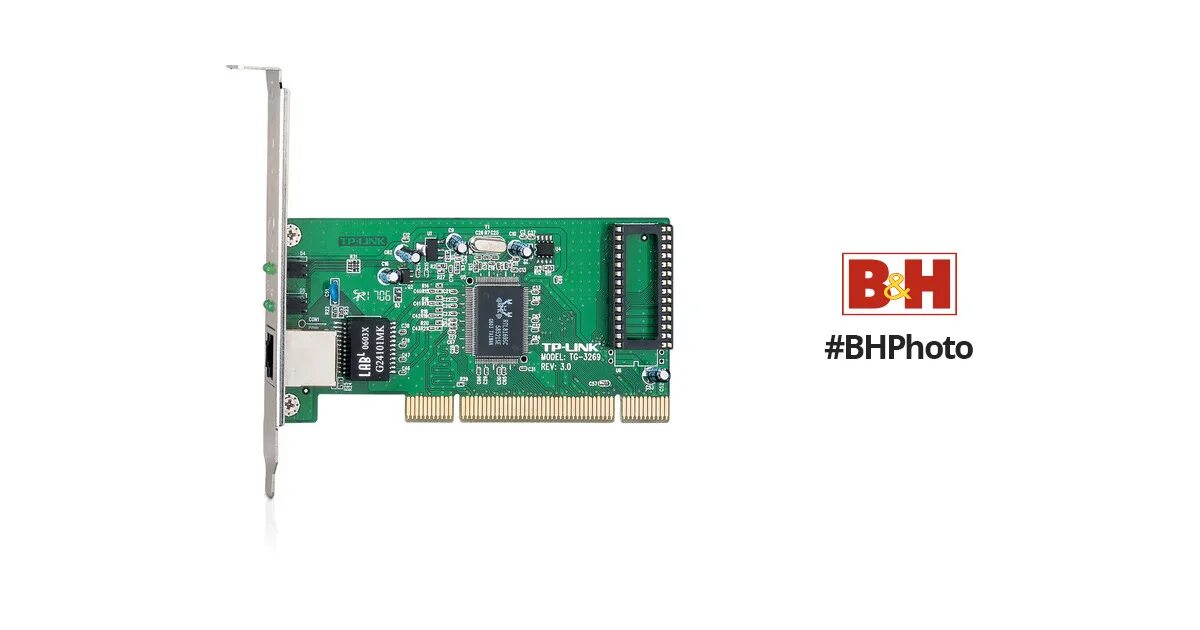 Сетевой адаптер gigabit ethernet pci