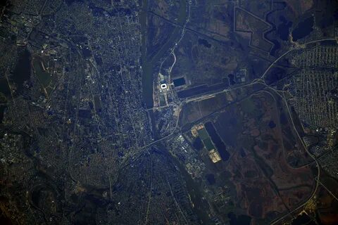 Ростовская область со спутника