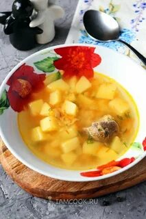 Рецепт горохового супа с мясом говядины