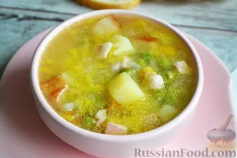 Суп с пекинской капустой и курицей