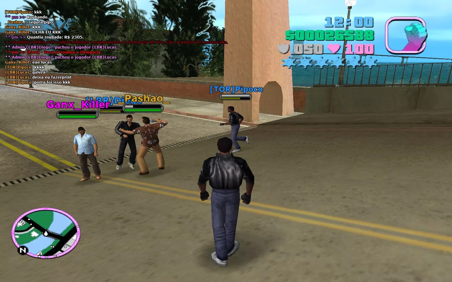 Grand Theft auto: vice City - Multiplayer Mod. Вайс Сити мультиплеер русские. ГТА вай Сити мультиплеер. GTA vice City мультиплеер.