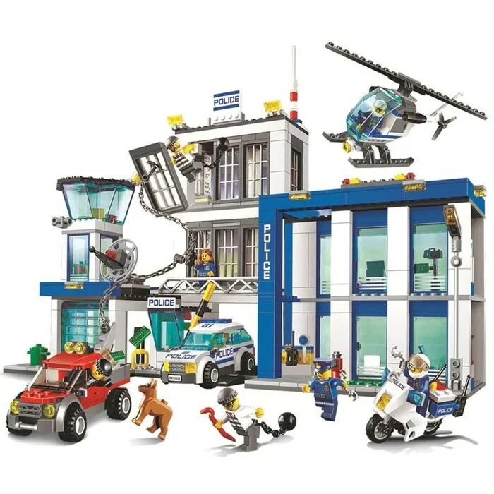 City police конструктор инструкция. LEGO City 60047. Конструктор LEGO City 60047 полицейский участок. LEGO City полицейский участок 60047. LEGO полицейский участок 60047.