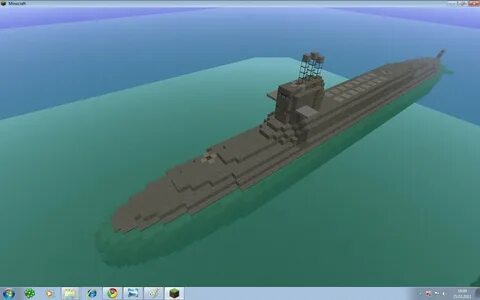Подводник майнкрафт