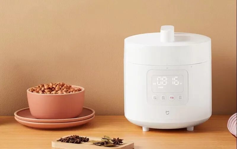 Xiaomi smart cook. Xiaomi Cooker 2. Скороварка Mijia Smart Electric Pressure Cooker. Xiaomi mi Mijia Rice Cooker 5l. Умная мультиварка-рисоварка Xiaomi Mijia 2 (mfb05m) 1.5l (White).