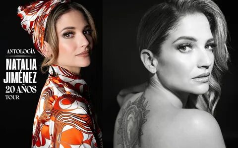 Natalia Jiménez celebra sus 20 años de carrera con gira "Antología&quo...
