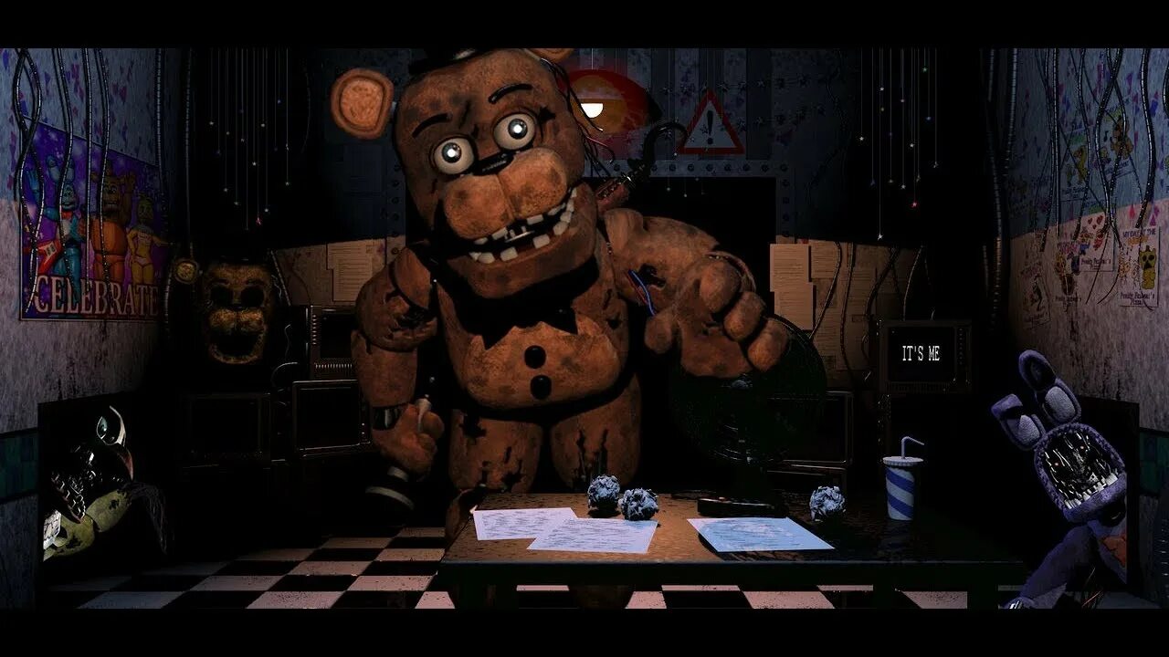 Five Nights at Freddy's 2 Freddy. Фредди из Five Nights at Freddy 2. ФНАФ 2 Олд Фредди. Поломанный сломанный Фредди.