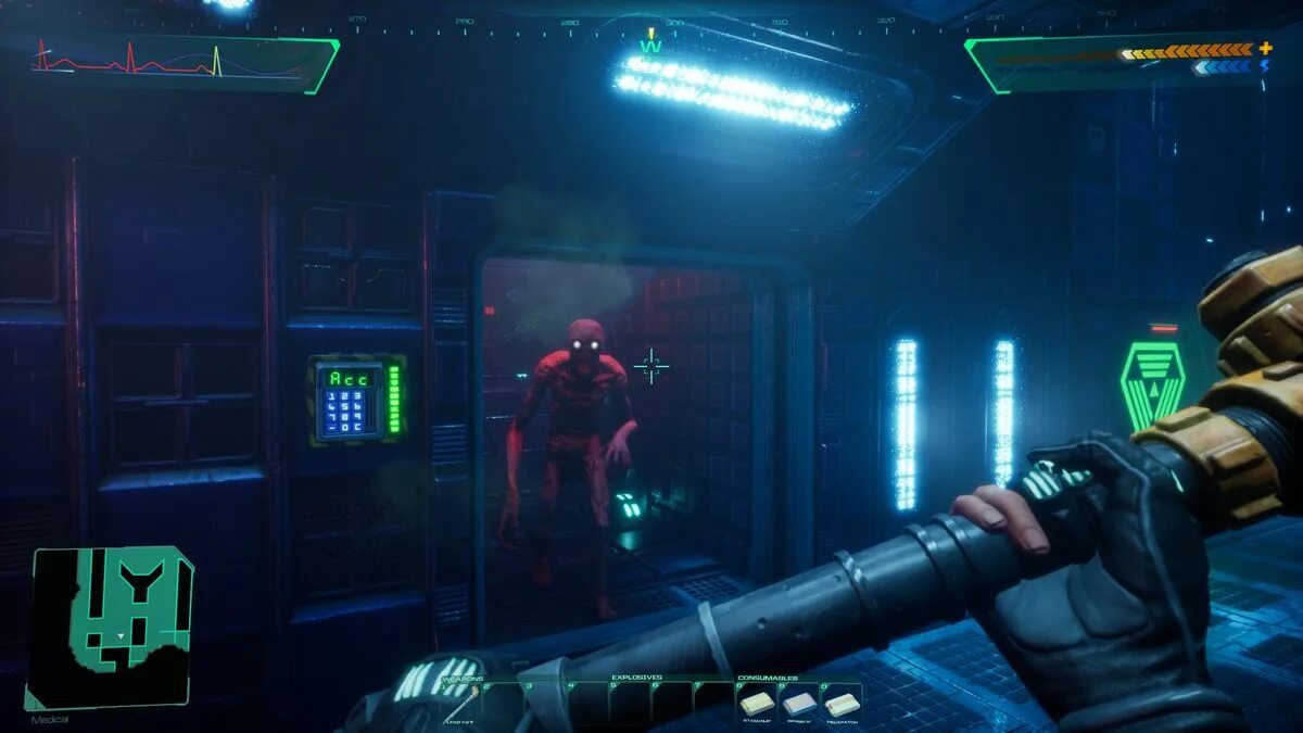 The game with system. System shock 2025. system shock (2025). system shock (2025).