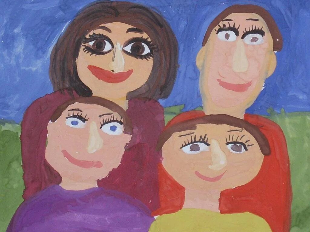 Портрет семьи. Рисунок семьи детский. Рисунок на тему семья. Рисунок моя семья. Мама с ребенком 4 класс